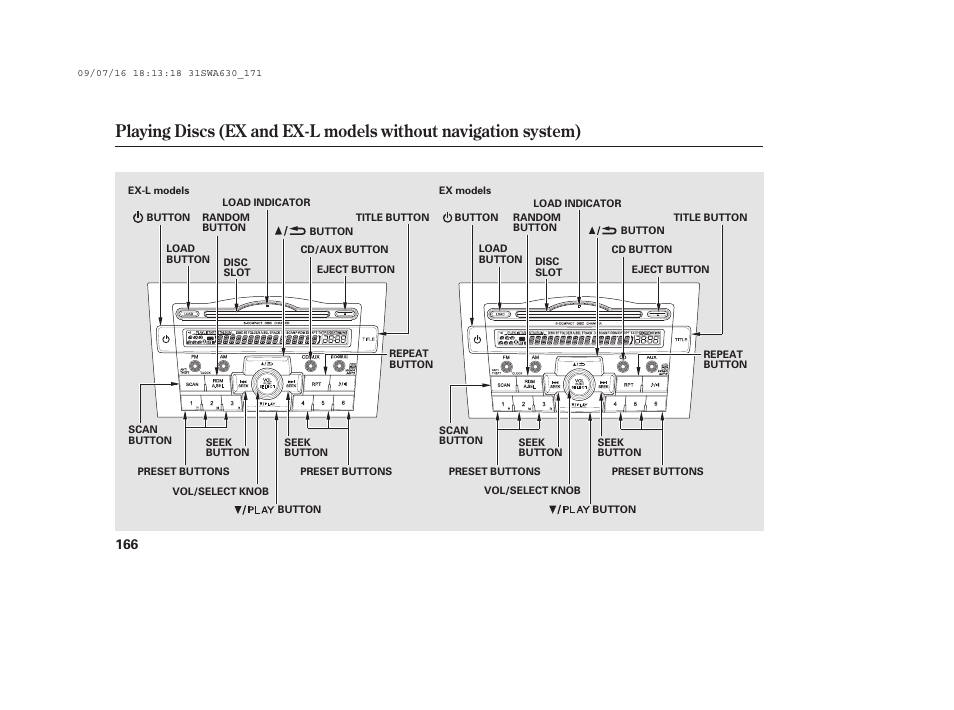 HONDA 2010 CR-V User Manual | Page 172 / 446