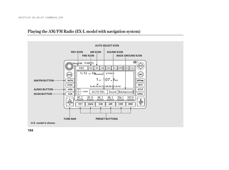 HONDA 2010 CR-V User Manual | Page 200 / 446