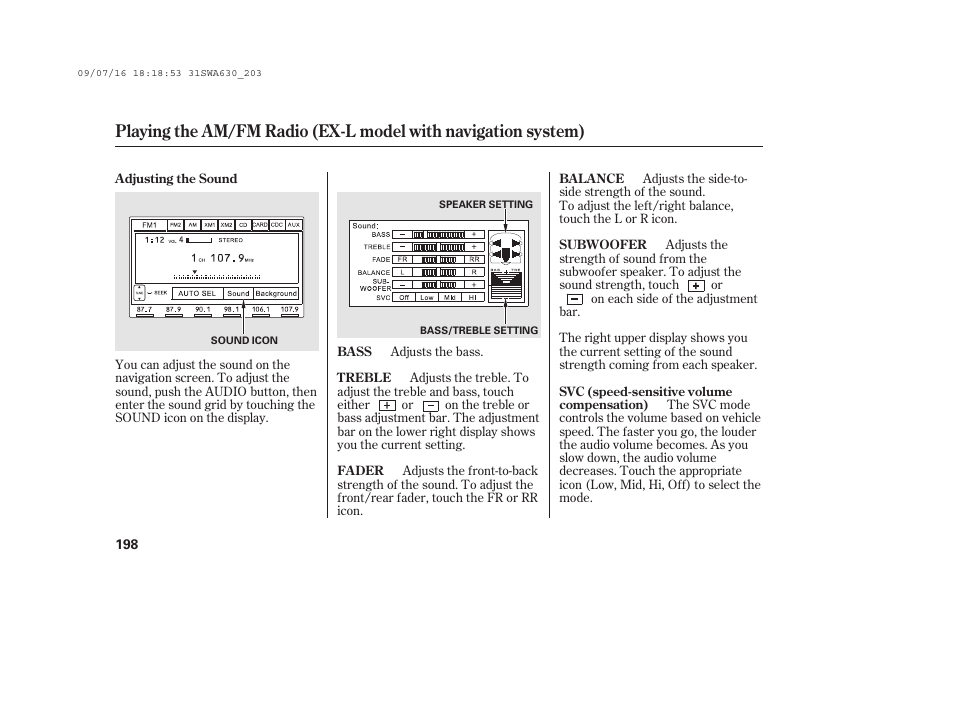 HONDA 2010 CR-V User Manual | Page 204 / 446
