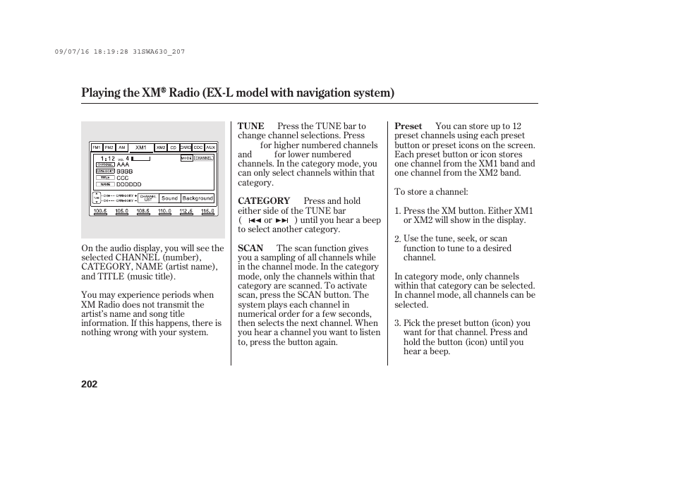 HONDA 2010 CR-V User Manual | Page 208 / 446