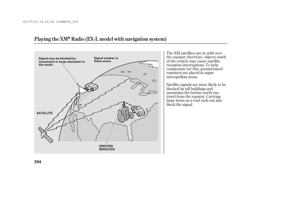 HONDA 2010 CR-V User Manual | Page 210 / 446