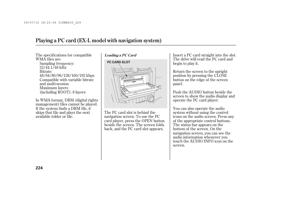 HONDA 2010 CR-V User Manual | Page 230 / 446