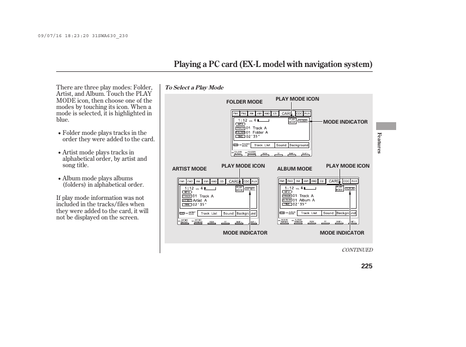HONDA 2010 CR-V User Manual | Page 231 / 446