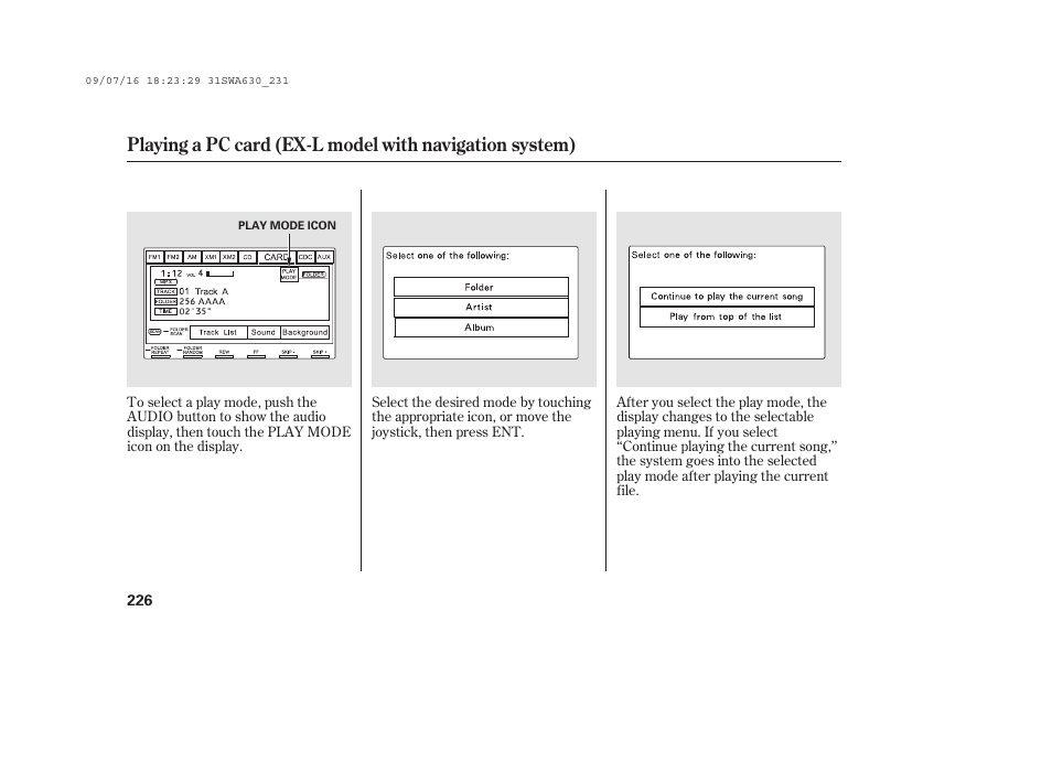 HONDA 2010 CR-V User Manual | Page 232 / 446