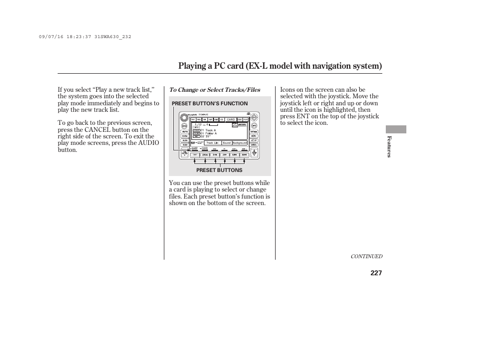 HONDA 2010 CR-V User Manual | Page 233 / 446