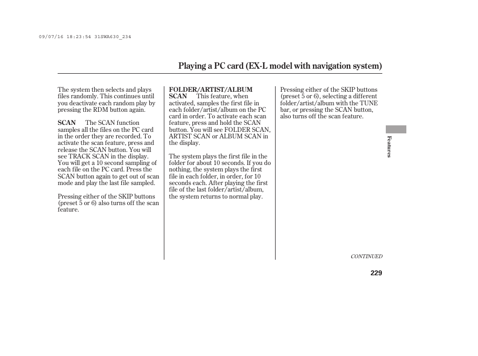 HONDA 2010 CR-V User Manual | Page 235 / 446
