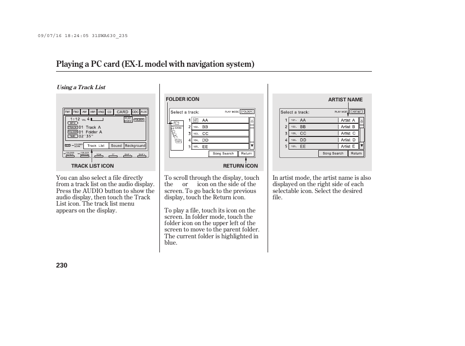 HONDA 2010 CR-V User Manual | Page 236 / 446