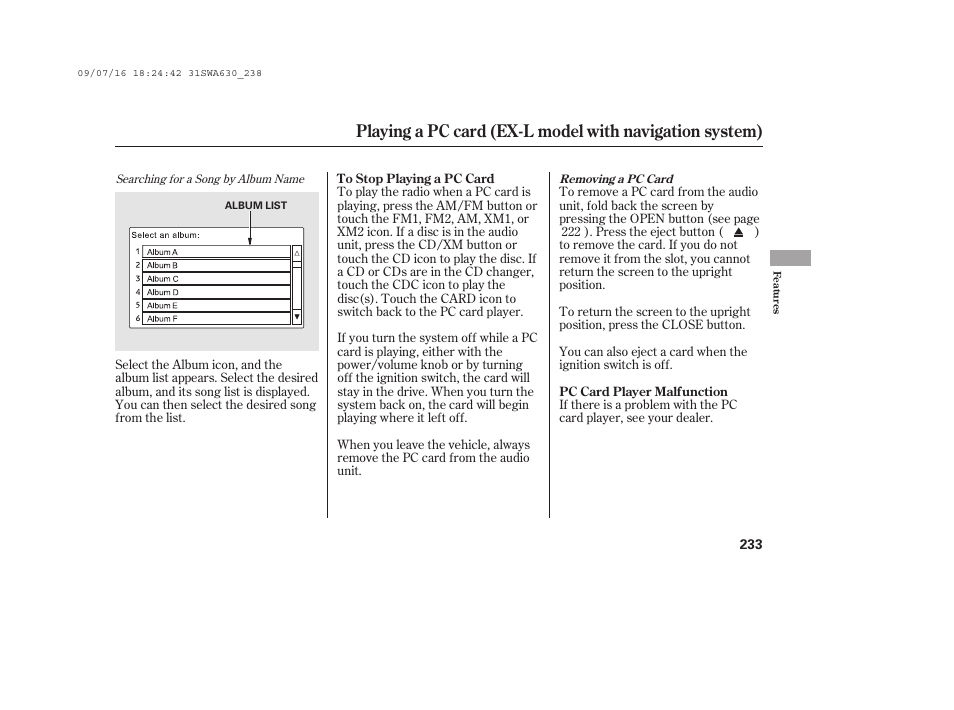 HONDA 2010 CR-V User Manual | Page 239 / 446