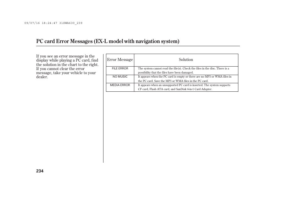HONDA 2010 CR-V User Manual | Page 240 / 446