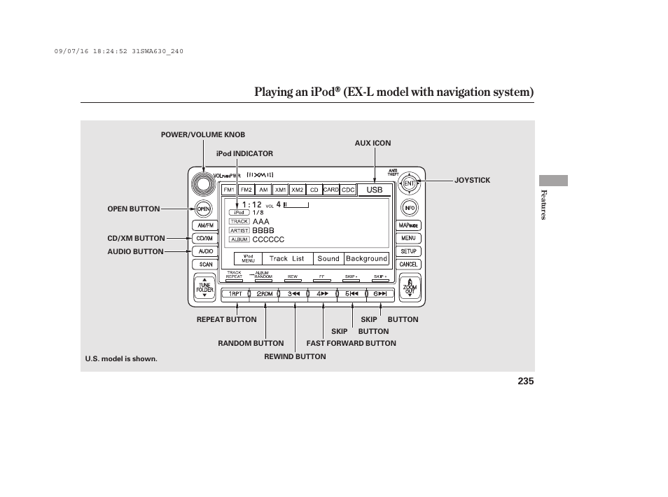 HONDA 2010 CR-V User Manual | Page 241 / 446