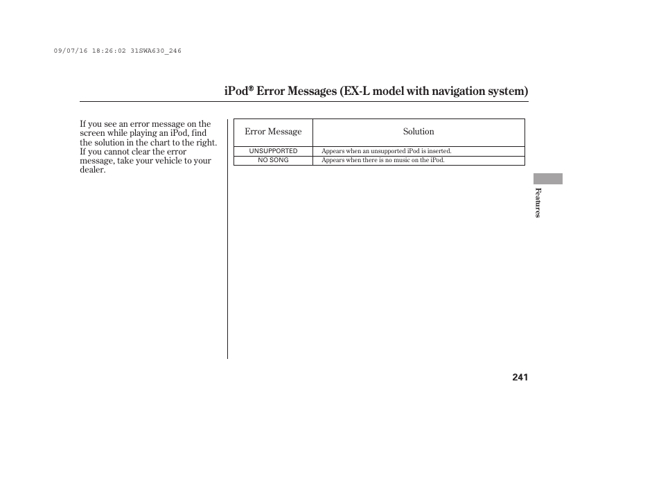 HONDA 2010 CR-V User Manual | Page 247 / 446