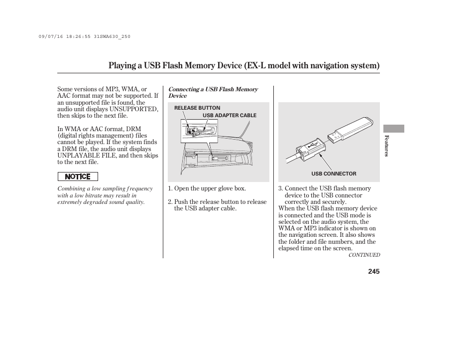 HONDA 2010 CR-V User Manual | Page 251 / 446