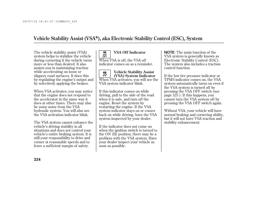 HONDA 2010 CR-V User Manual | Page 330 / 446