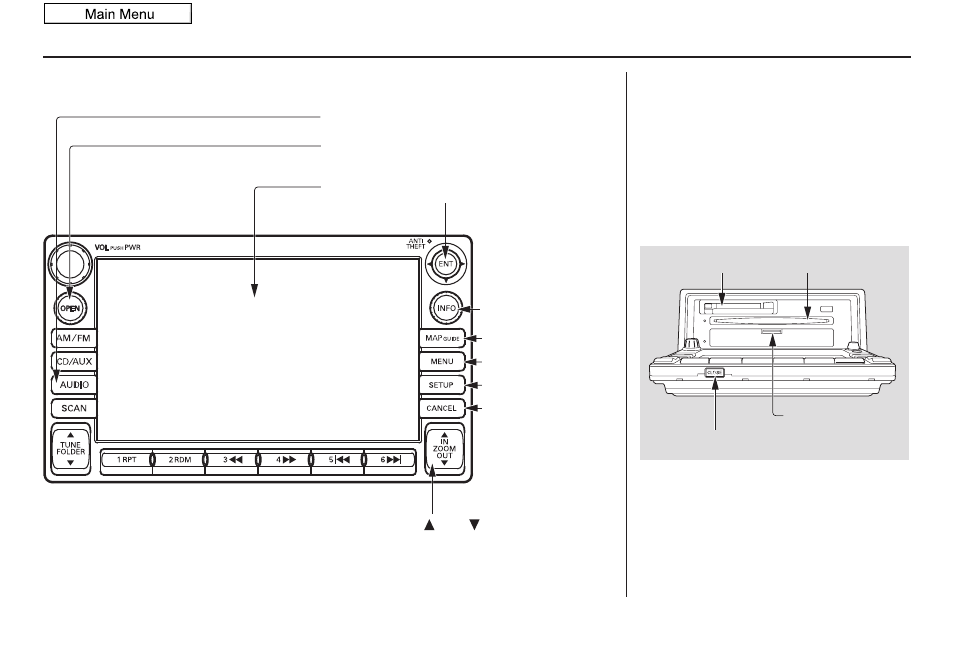 Getting started, 2011 cr-z, System controls | HONDA 2011 CR-Z Navigation User Manual | Page 10 / 154