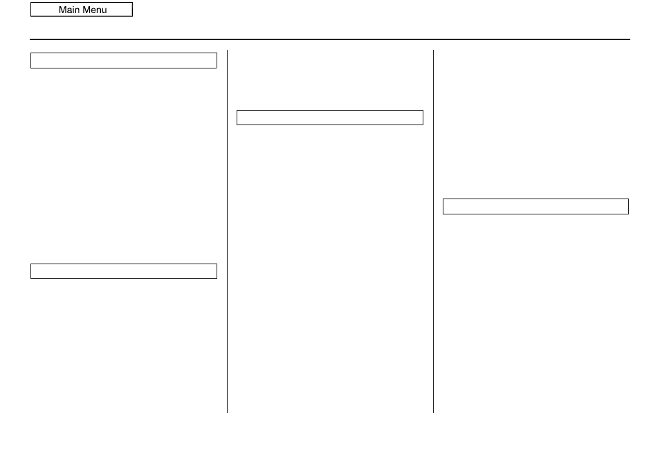 Index | HONDA 2011 CR-Z Navigation User Manual | Page 149 / 154