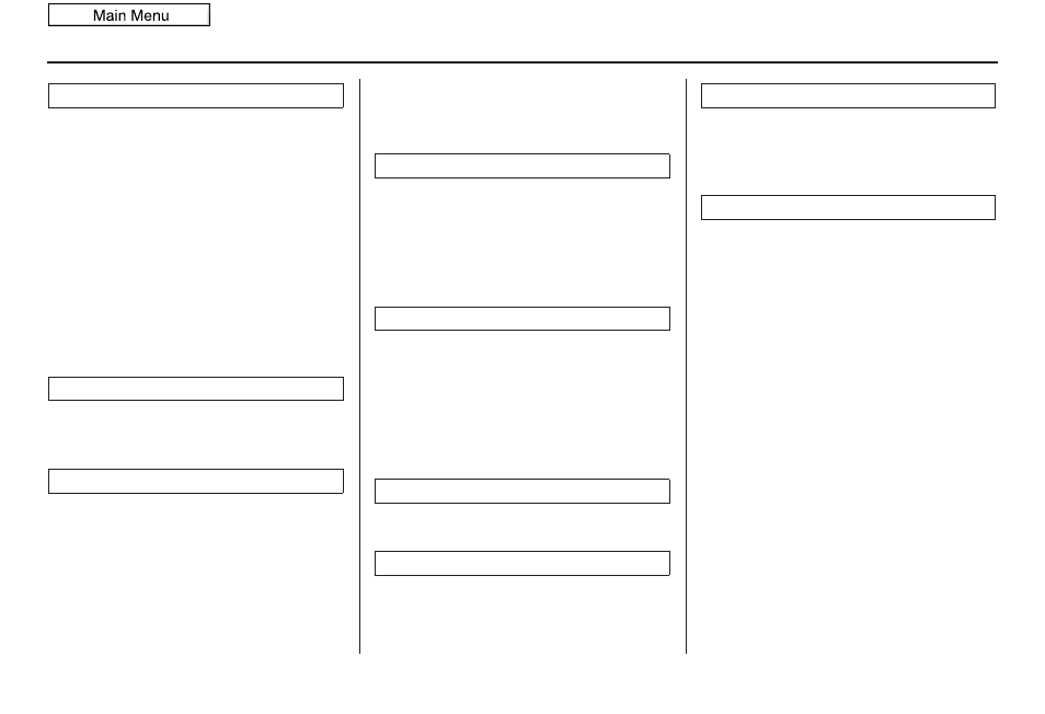 Index | HONDA 2011 CR-Z Navigation User Manual | Page 150 / 154