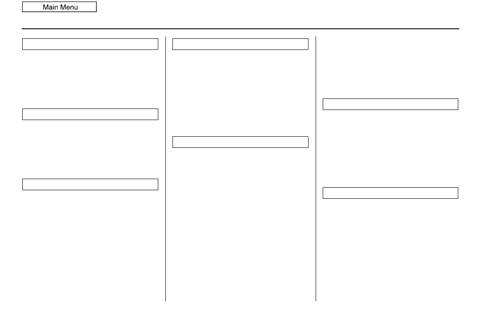 Index | HONDA 2011 CR-Z Navigation User Manual | Page 151 / 154