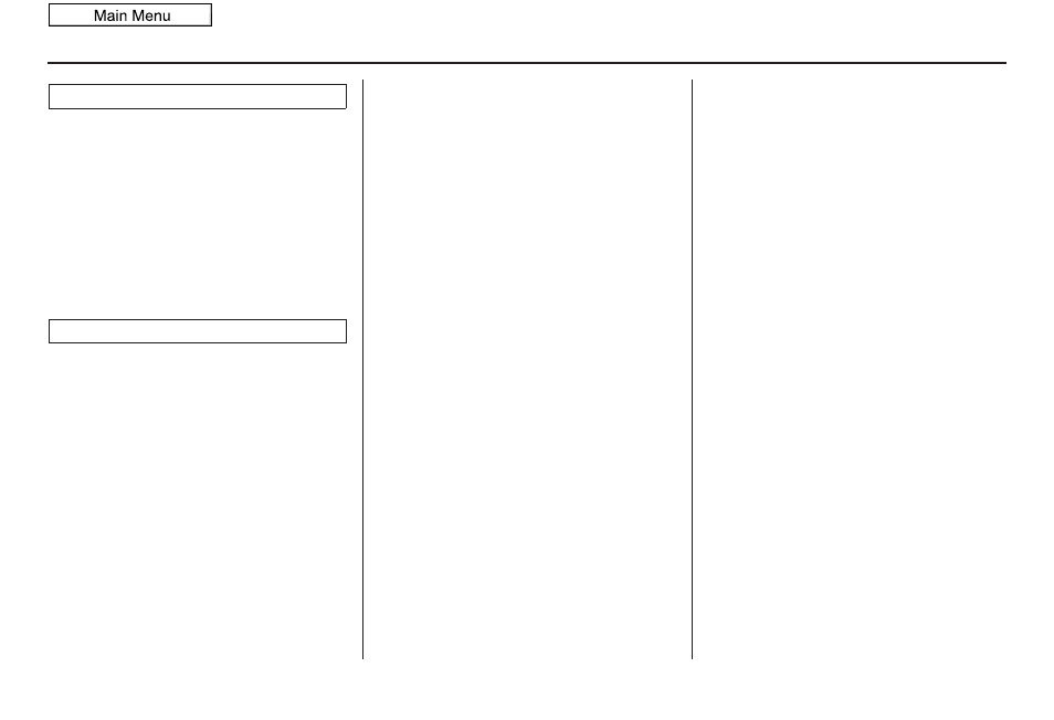 Index | HONDA 2011 CR-Z Navigation User Manual | Page 152 / 154