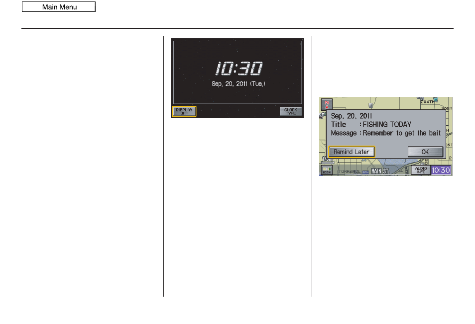 Getting started, 2011 cr-z | HONDA 2011 CR-Z Navigation User Manual | Page 17 / 154