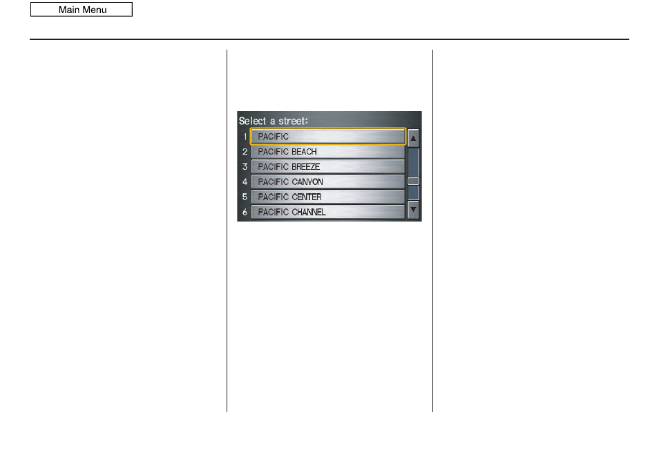 Entering a destination, 2011 cr-z | HONDA 2011 CR-Z Navigation User Manual | Page 31 / 154