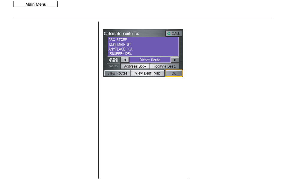 Driving to your destination, 2011 cr-z | HONDA 2011 CR-Z Navigation User Manual | Page 46 / 154