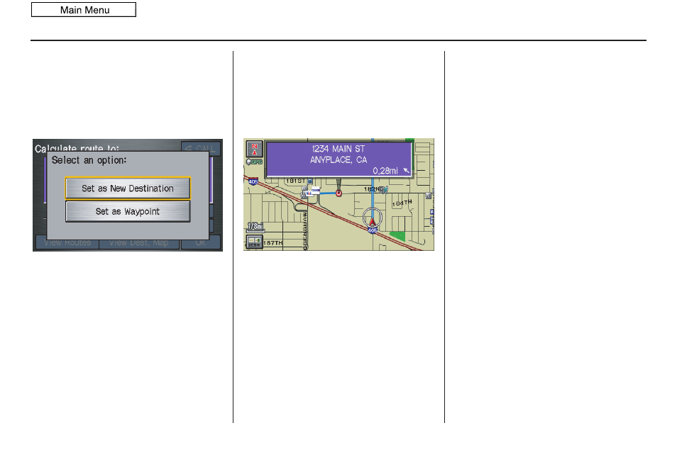 Driving to your destination, 2011 cr-z | HONDA 2011 CR-Z Navigation User Manual | Page 68 / 154