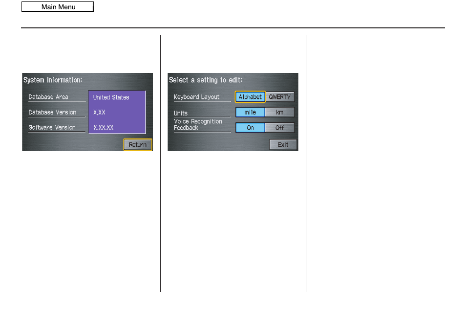 System setup, 2011 cr-z | HONDA 2011 CR-Z Navigation User Manual | Page 94 / 154