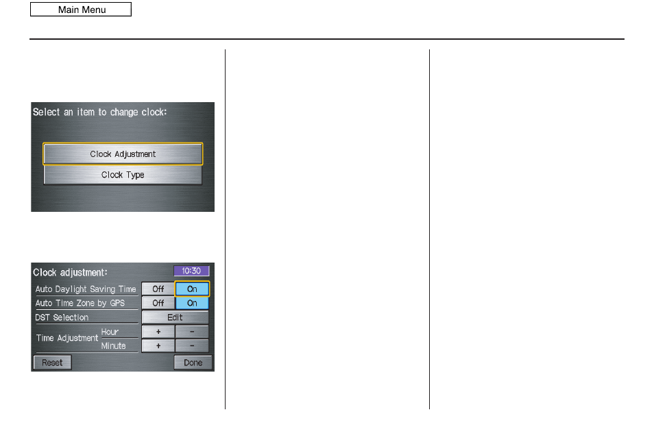 System setup, 2011 cr-z | HONDA 2011 CR-Z Navigation User Manual | Page 95 / 154