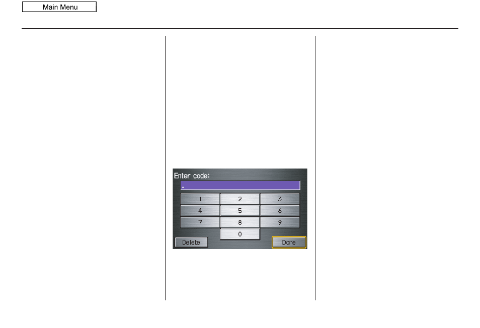 System initialization | HONDA 2011 CR-Z Navigation User Manual | Page 98 / 154