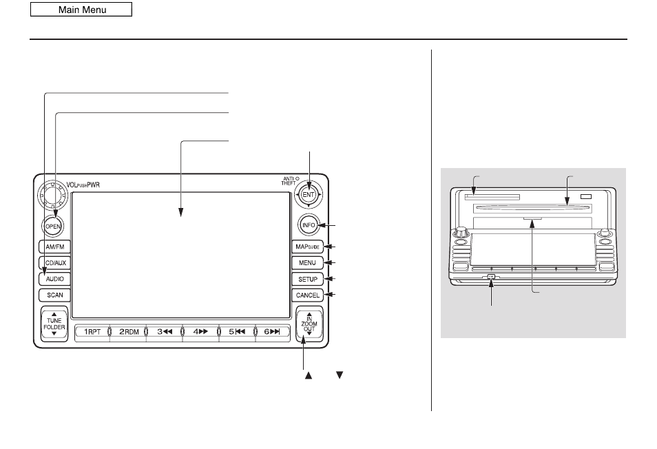 Getting started, 2010 fit, System controls | HONDA 2010 Fit Navigation User Manual | Page 10 / 151