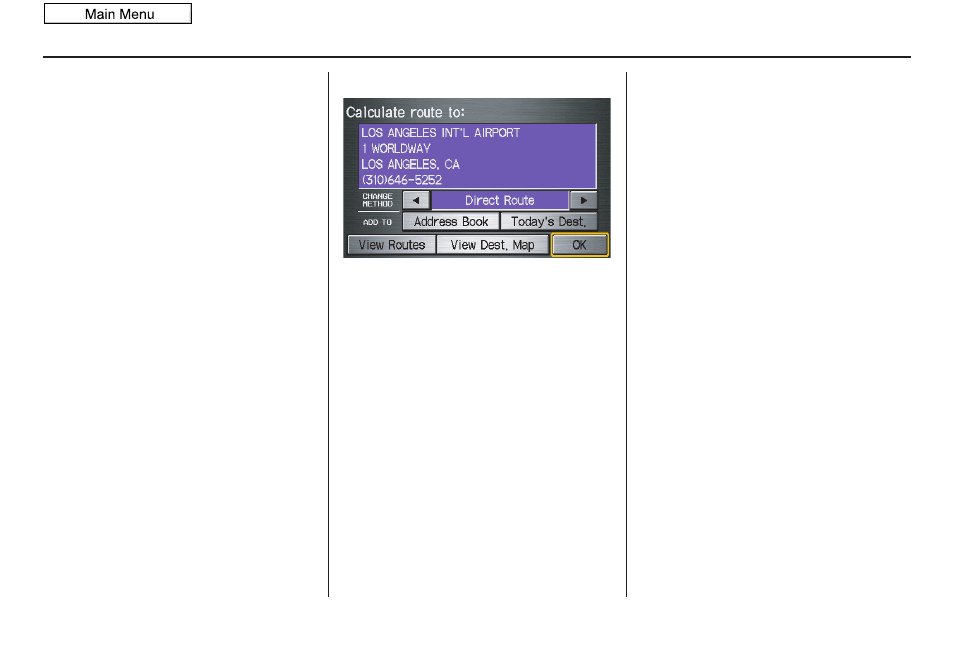 Driving to your destination, 2010 fit | HONDA 2010 Fit Navigation User Manual | Page 45 / 151
