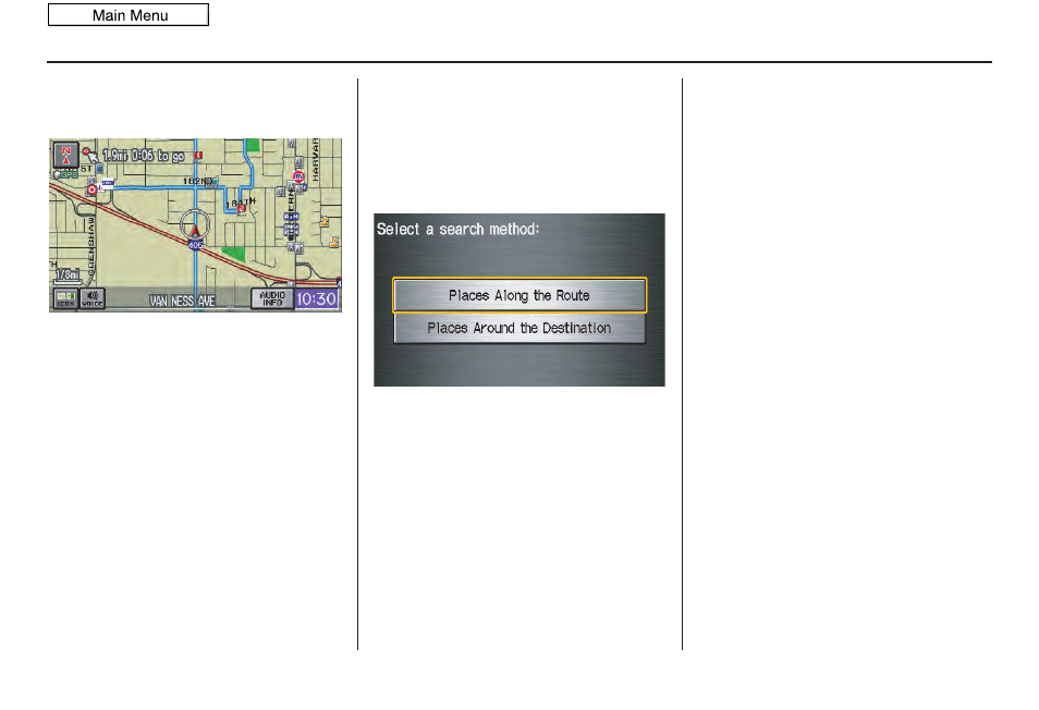Driving to your destination, 2010 fit | HONDA 2010 Fit Navigation User Manual | Page 64 / 151
