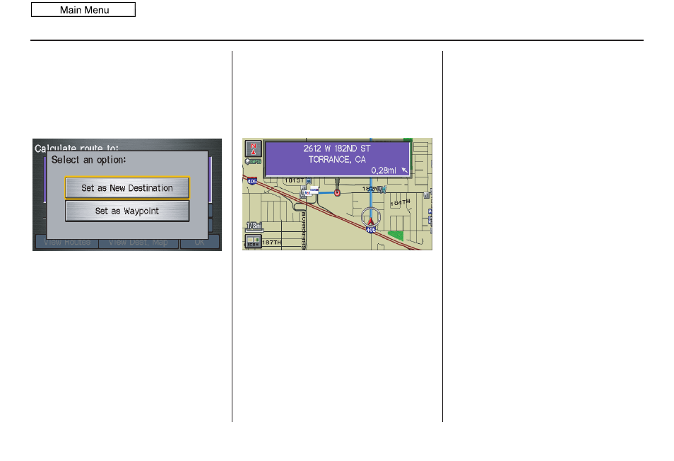 Driving to your destination, 2010 fit | HONDA 2010 Fit Navigation User Manual | Page 67 / 151