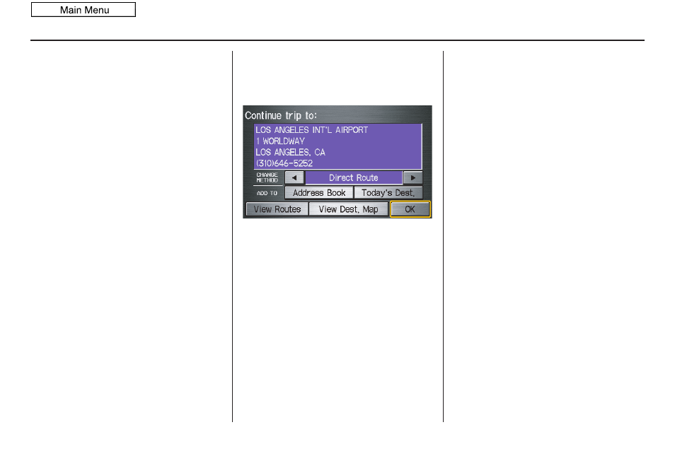 Driving to your destination, 2010 fit | HONDA 2010 Fit Navigation User Manual | Page 68 / 151