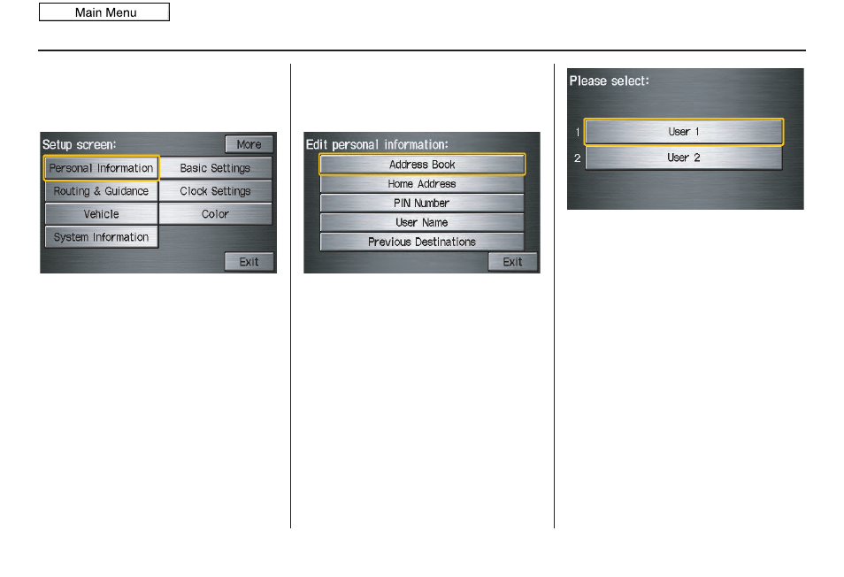 Add book (pg, System setup, 2010 fit | HONDA 2010 Fit Navigation User Manual | Page 76 / 151