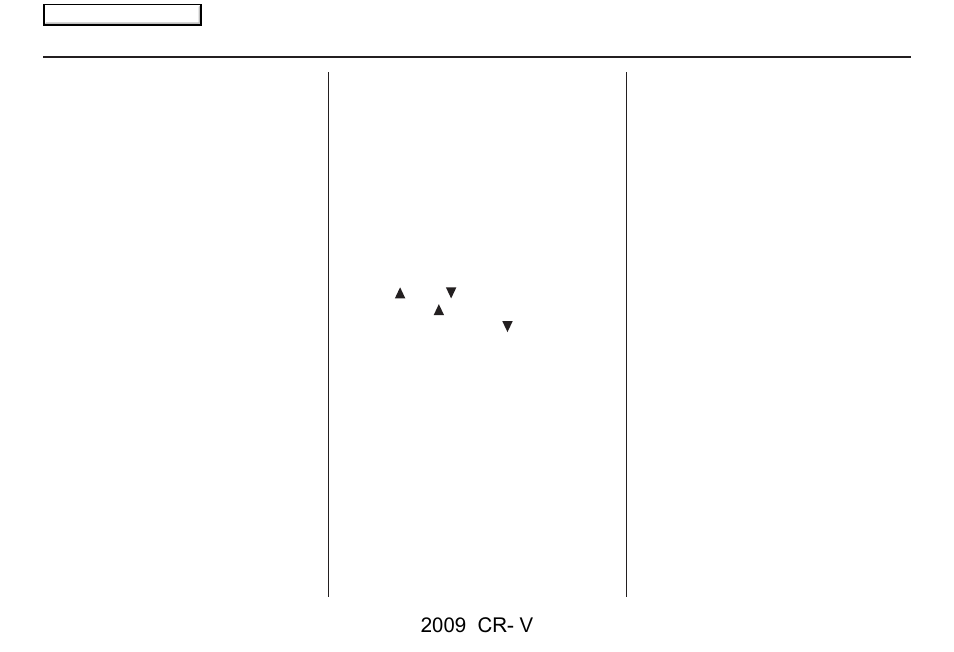 Getting started, 2009 cr- v | HONDA 2009 CR-V Navigation User Manual | Page 11 / 151
