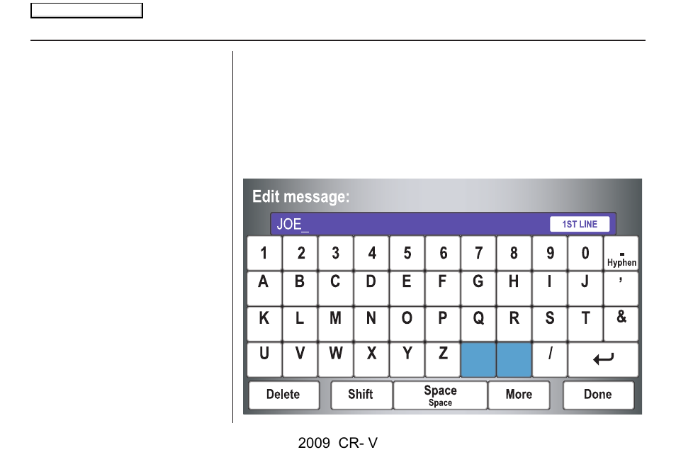 Voice command index, 2009 cr- v, On-screen commands | On-screen commands assist | HONDA 2009 CR-V Navigation User Manual | Page 144 / 151