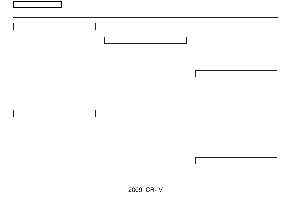 Index | HONDA 2009 CR-V Navigation User Manual | Page 146 / 151