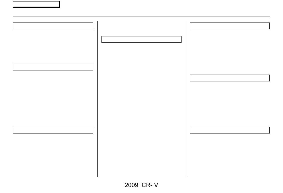 Index | HONDA 2009 CR-V Navigation User Manual | Page 148 / 151