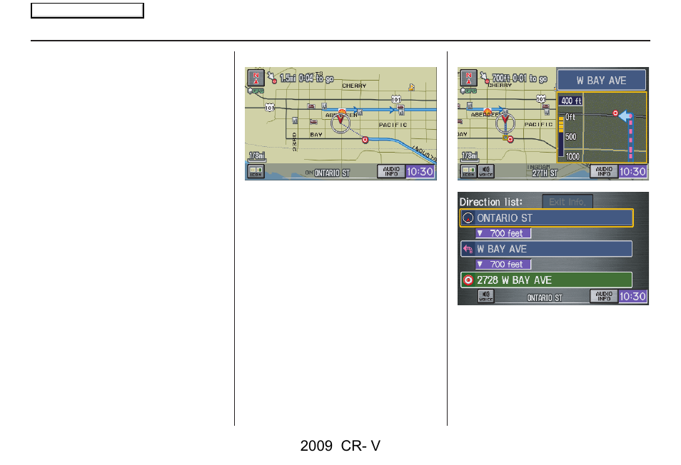 System setup, 2009 cr- v | HONDA 2009 CR-V Navigation User Manual | Page 85 / 151