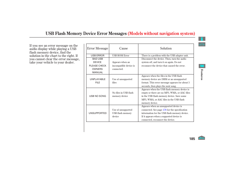 2012 accord sedan | HONDA 2012 Accord Sedan User Manual | Page 188 / 446