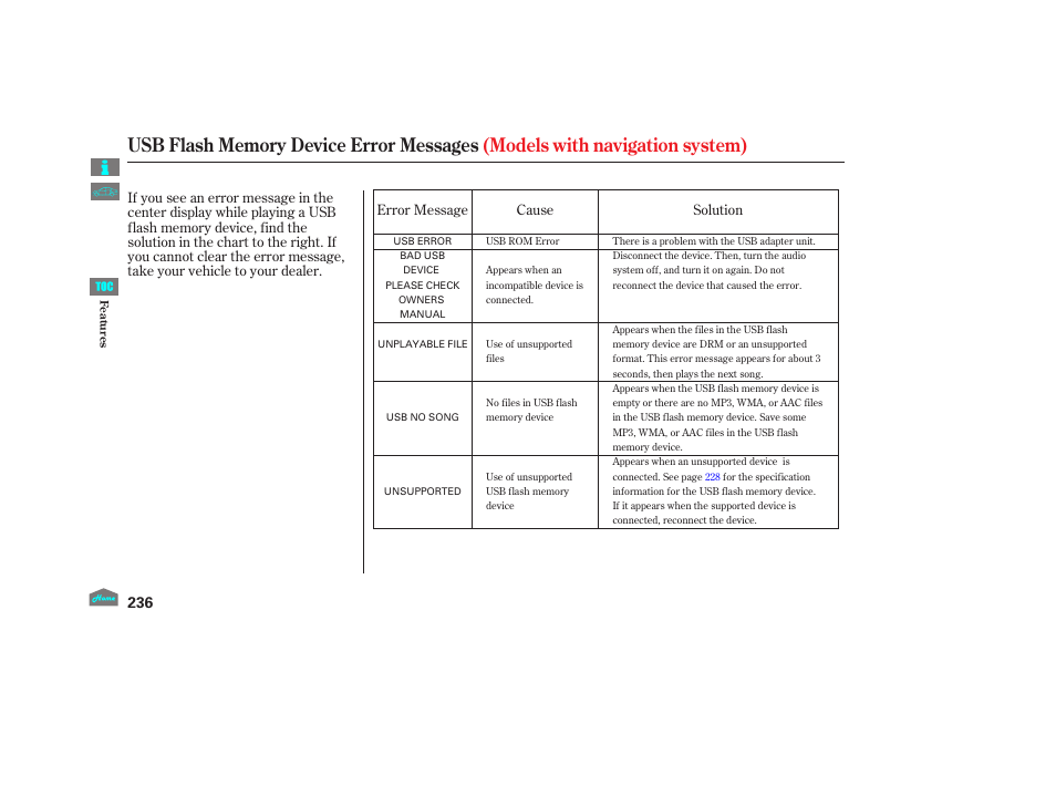 2012 accord sedan | HONDA 2012 Accord Sedan User Manual | Page 239 / 446