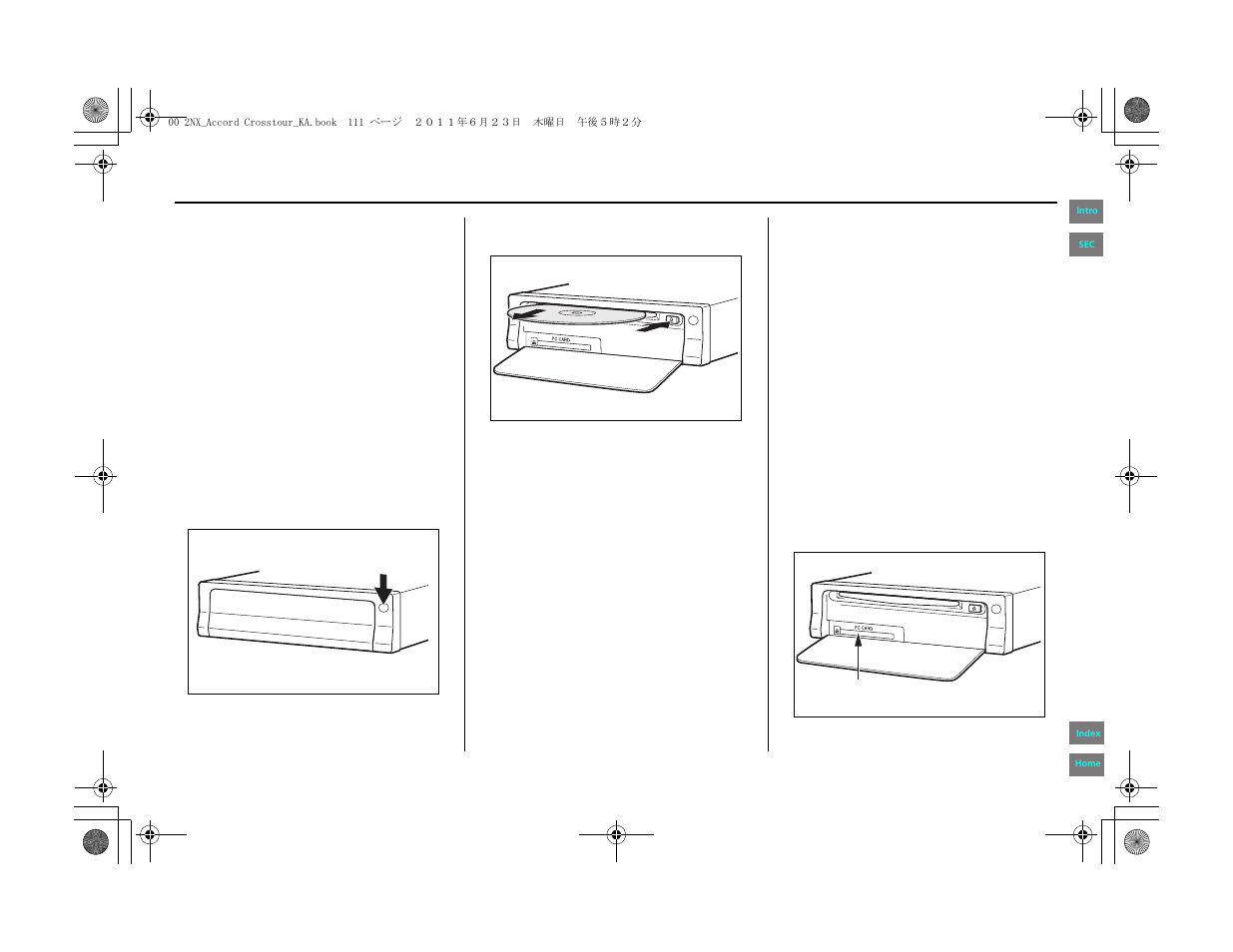 Customer assistance | HONDA 2012 Accord Crosstour Navigation User Manual | Page 111 / 156
