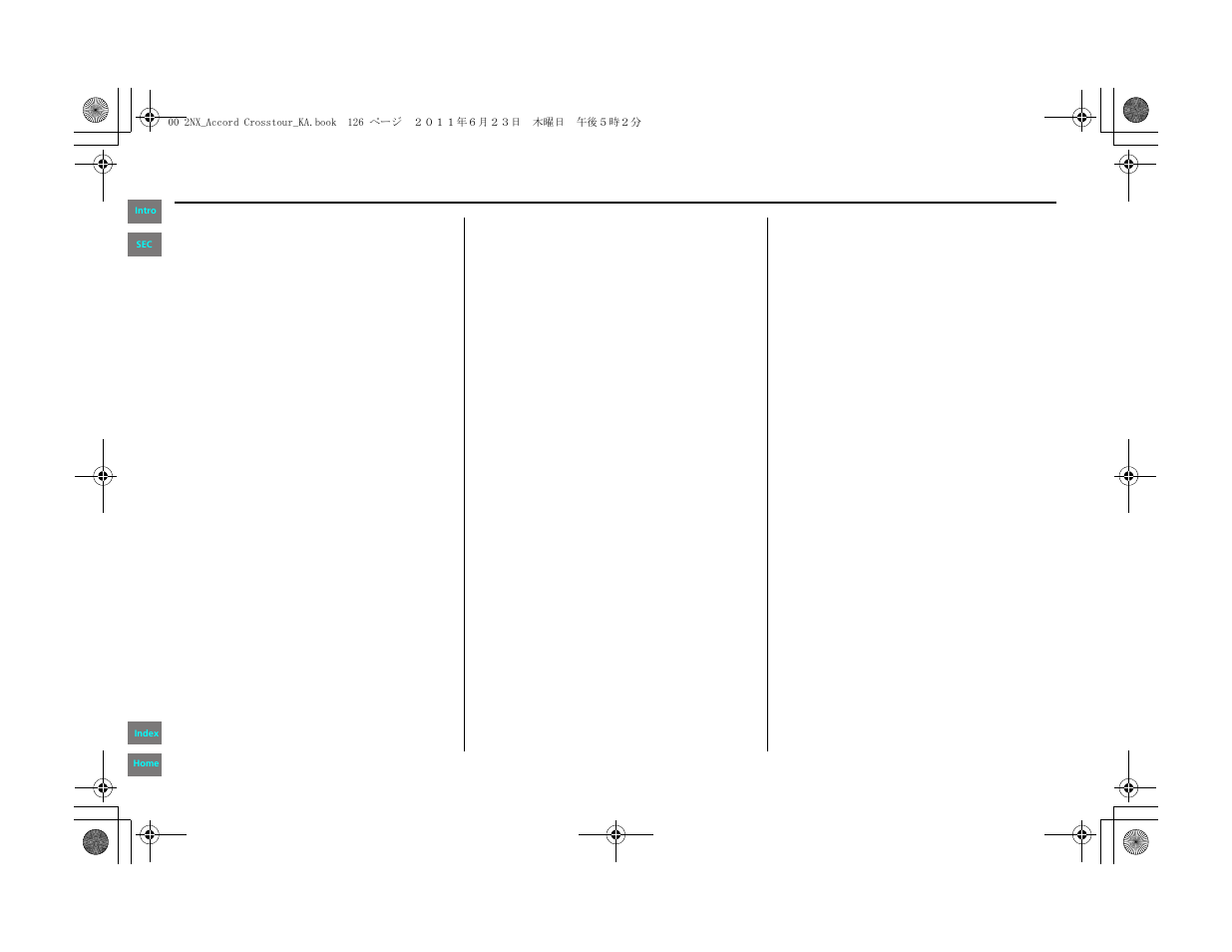 Coverage areas | HONDA 2012 Accord Crosstour Navigation User Manual | Page 126 / 156