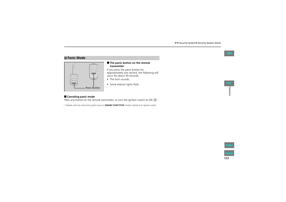 HONDA 2013 Accord Coupe User Manual | Page 104 / 554