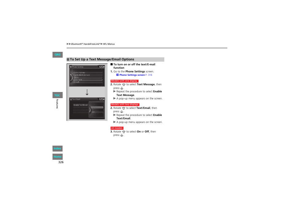 HONDA 2013 Accord Coupe User Manual | Page 327 / 554