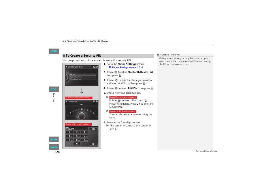 HONDA 2013 Accord Coupe User Manual | Page 329 / 554