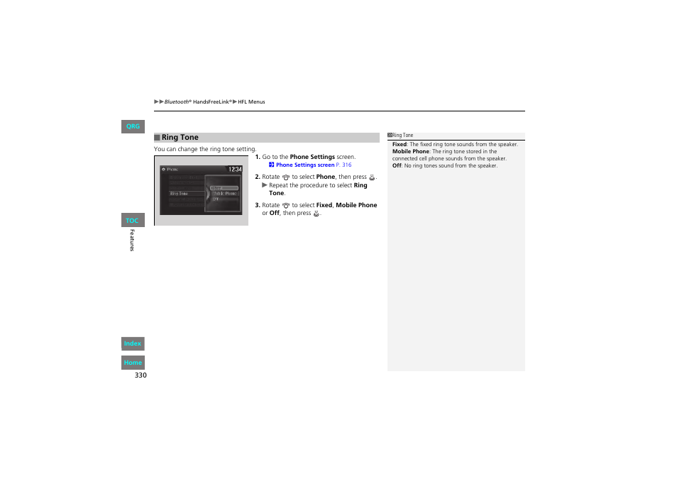 HONDA 2013 Accord Coupe User Manual | Page 331 / 554