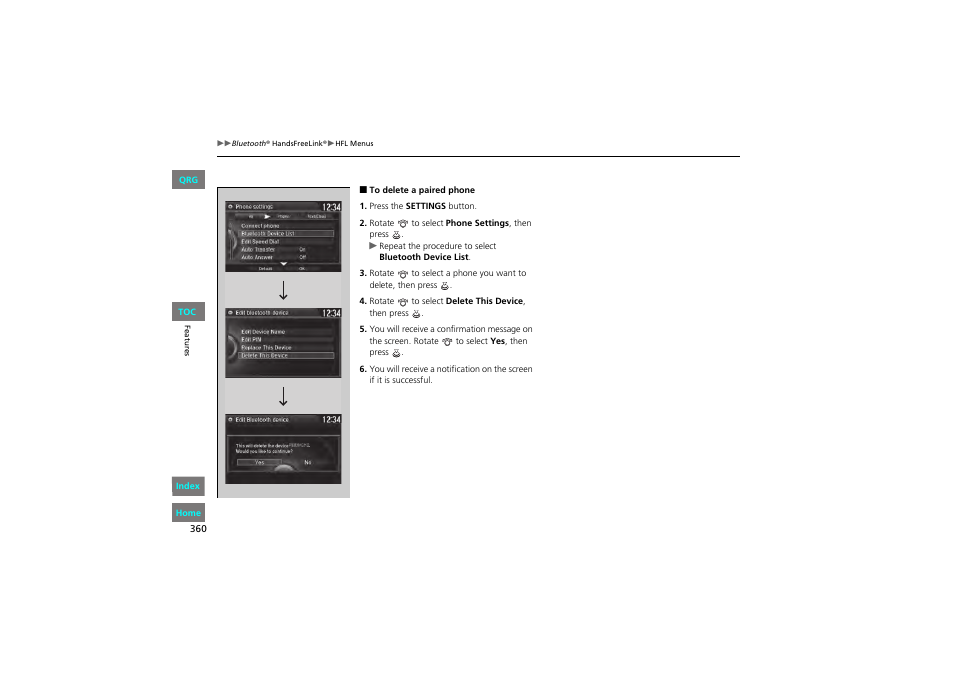 HONDA 2013 Accord Coupe User Manual | Page 361 / 554