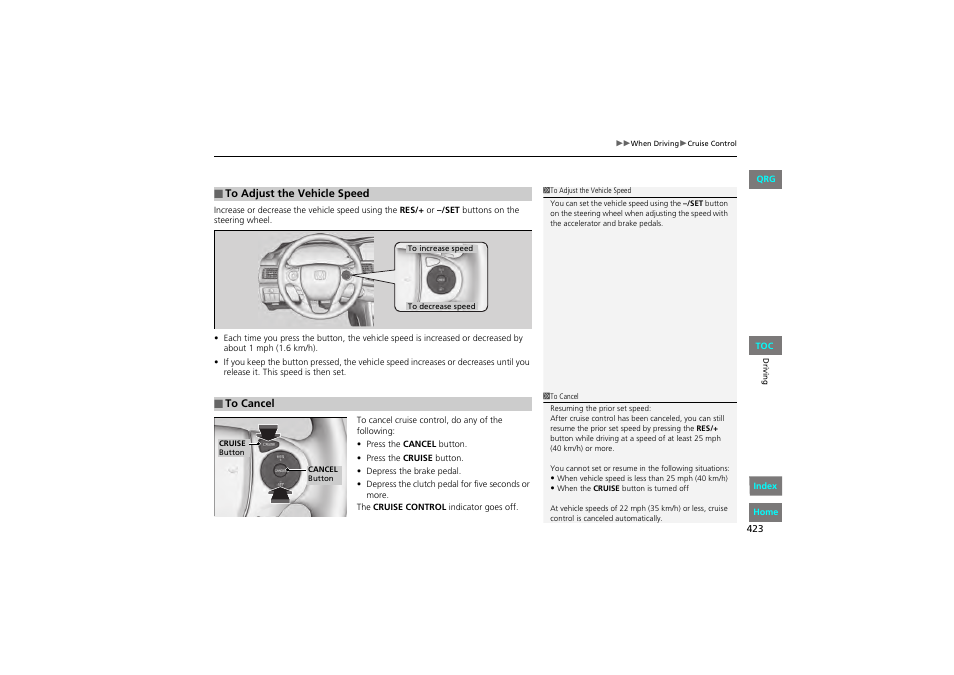 HONDA 2013 Accord Coupe User Manual | Page 424 / 554